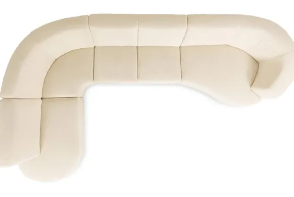 Outlet Hoekbank Payton Ronde Banken|Loungebanken
