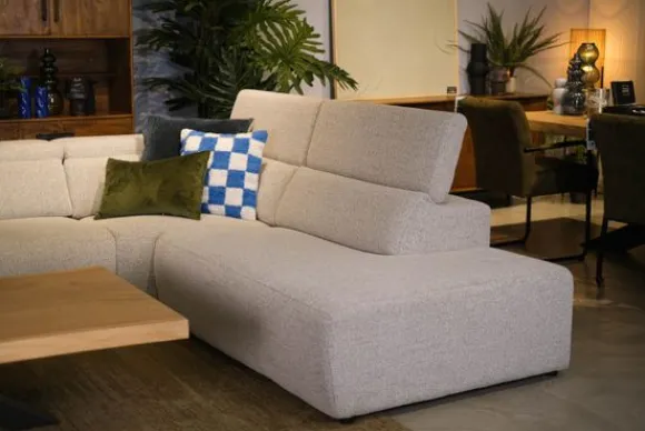 Outlet Hoekbank Saskia Loungebanken|Hoekbanken