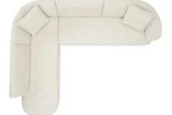 Sale Hoekbank Soraya Ronde Banken|Loungebanken