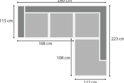 Sale Hoekbank stof Sino 102 Mia Loungebanken|Hoekbanken
