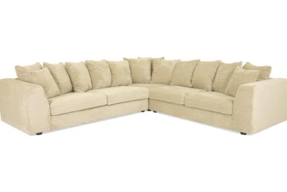Outlet Hoekbank stof Tilia 03 Manchester Hoekbanken