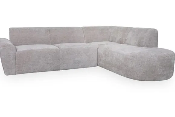 Sale Hoekbank Stone Elite GA-80.073 Espen Ronde Banken|Hoekbanken