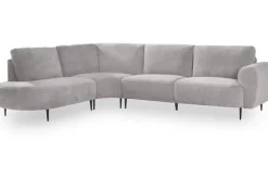 Online Hoekbank Stone GA-80.160 Milano Ronde Banken|Loungebanken