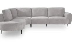 Online Hoekbank Stone GA-80.160 Milano Ronde Banken|Loungebanken