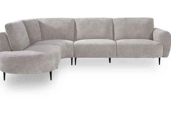 Online Hoekbank Stone GA-80.160 Milano Ronde Banken|Loungebanken