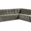Discount Hoekbank Taupe GA-80.233 Valentino Loungebanken|Hoekbanken