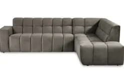 Discount Hoekbank Taupe GA-80.233 Valentino Loungebanken|Hoekbanken