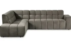Hoekbank Taupe GA-80.234 Valentino Loungebanken|Hoekbanken
