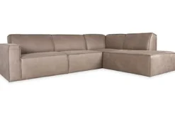 Outlet Hoekbank Taupe MB-67.002 Kay Loungebanken|Hoekbanken