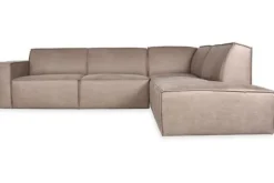 Outlet Hoekbank Taupe MB-67.002 Kay Loungebanken|Hoekbanken