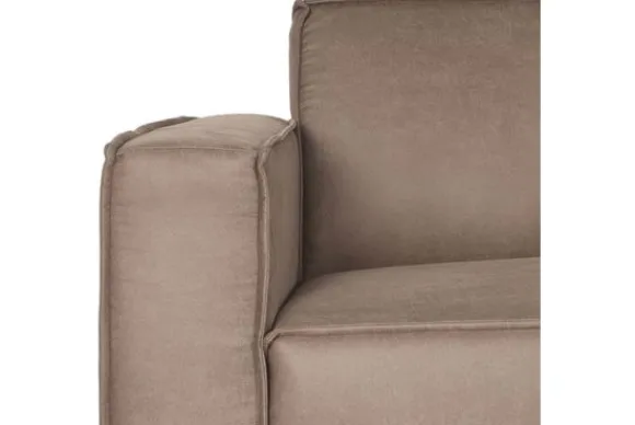 Outlet Hoekbank Taupe MB-67.002 Kay Loungebanken|Hoekbanken