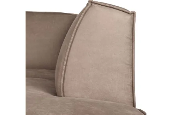 Outlet Hoekbank Taupe MB-67.002 Kay Loungebanken|Hoekbanken