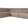 Sale Hoekbank Taupe MB-67.003 Kay Loungebanken|Hoekbanken