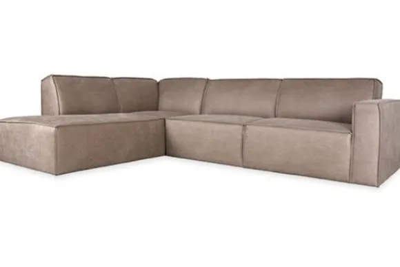 Sale Hoekbank Taupe MB-67.003 Kay Loungebanken|Hoekbanken