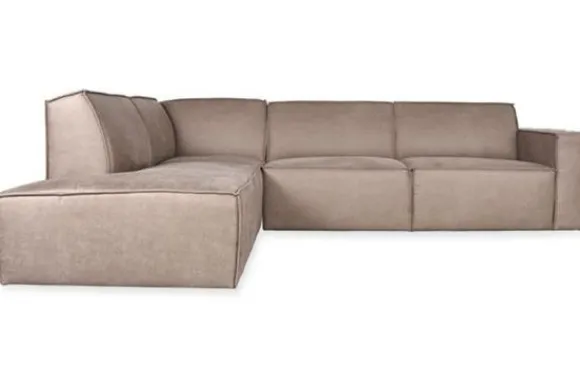 Sale Hoekbank Taupe MB-67.003 Kay Loungebanken|Hoekbanken