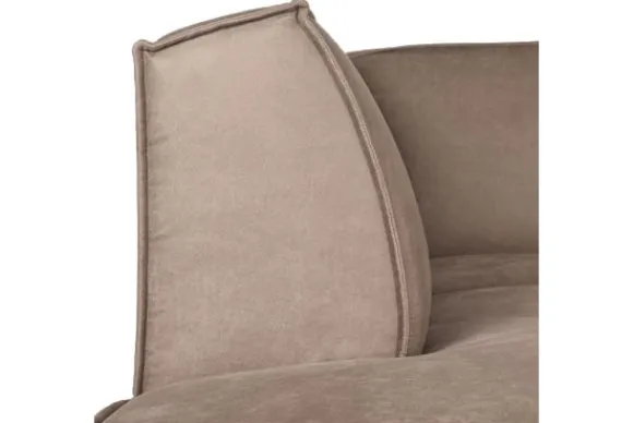 Sale Hoekbank Taupe MB-67.003 Kay Loungebanken|Hoekbanken