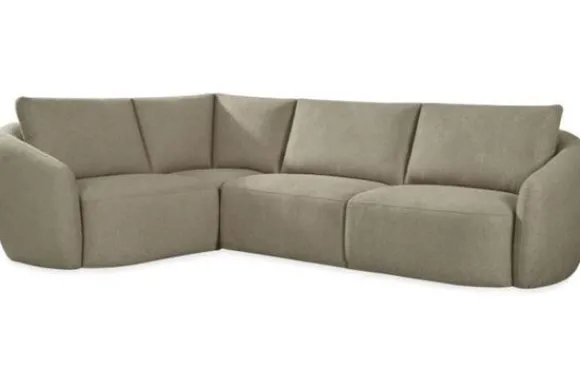 Discount Hoekbank Taupe Rocca Elementen Banken|Hoekbanken