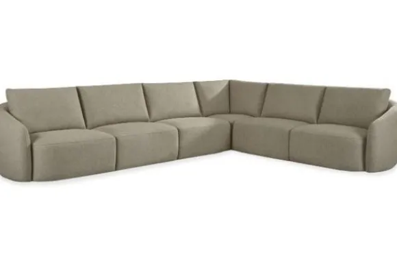 Outlet Hoekbank Taupe Rocca Elementen Banken|Hoekbanken