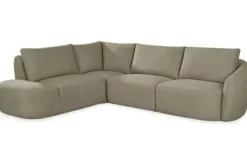 Clearance Hoekbank Taupe Rocca Elementen Banken|Ronde Banken