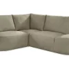 Hoekbank Taupe Rocca Elementen Banken|Loungebanken