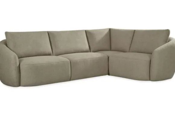 Outlet Hoekbank Taupe Rocca Elementen Banken|Hoekbanken