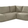 New Hoekbank Taupe Rocca Elementen Banken|Ronde Banken