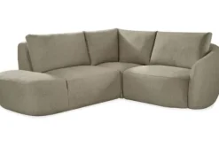 New Hoekbank Taupe Rocca Elementen Banken|Ronde Banken