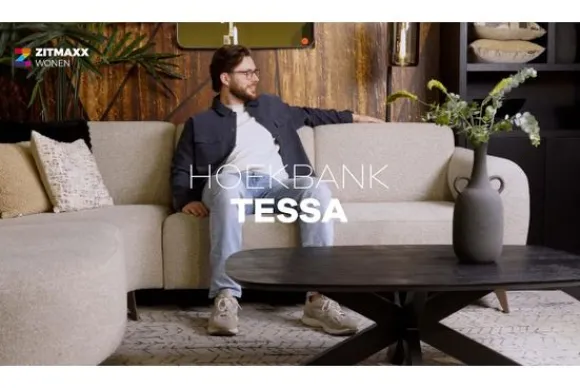 Hoekbank Tessa Ronde Banken|Loungebanken