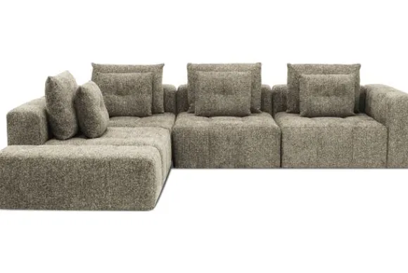 Best Hoekbank Valoris Loungebanken|Hoekbanken