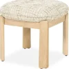 Outlet Kruk Beige 96494 Lottie Poefen