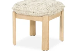 Outlet Kruk Beige 96494 Lottie Poefen