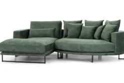 New Longchair bank Dordoni II Ronde Banken|Loungebanken