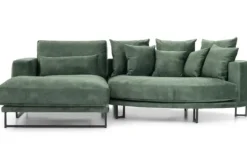 New Longchair bank Dordoni II Ronde Banken|Loungebanken
