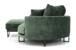 New Longchair bank Dordoni II Ronde Banken|Loungebanken