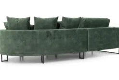 New Longchair bank Dordoni II Ronde Banken|Loungebanken