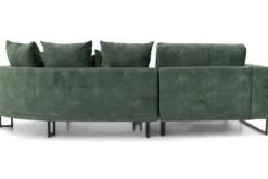 New Longchair bank Dordoni II Ronde Banken|Loungebanken
