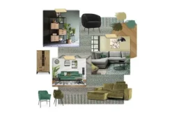 Longchair bank Larissa Loungebanken