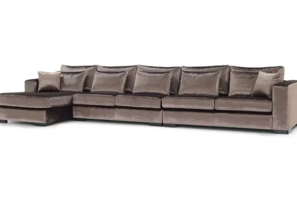Sale Longchair bank Mercer Loungebanken