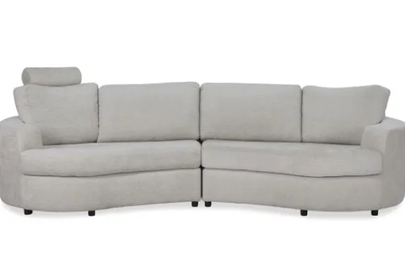Outlet Lounge bank Cassidy Ronde Banken