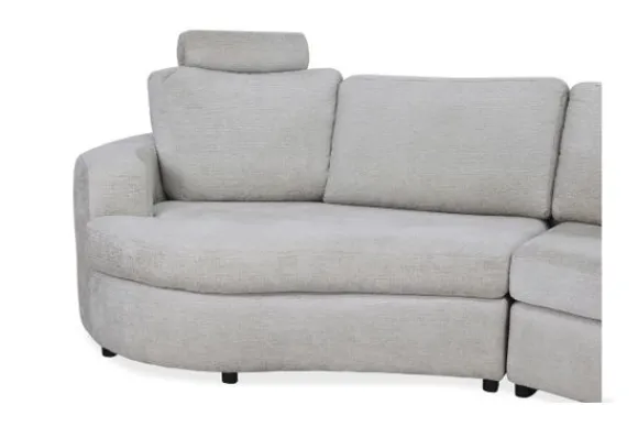 Outlet Lounge bank Cassidy Ronde Banken