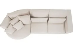 Lounge bank Dordoni II Ronde Banken|Loungebanken
