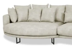 New Lounge bank Dordoni II Ronde Banken|Loungebanken