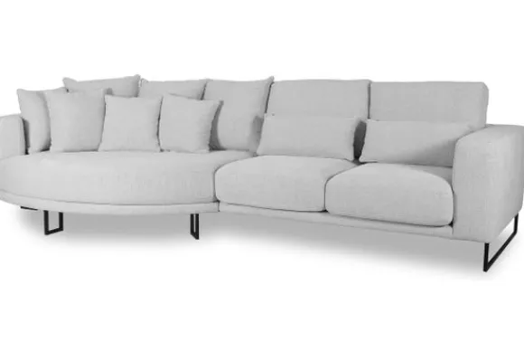 Hot Lounge bank Dordoni II Ronde Banken|Loungebanken
