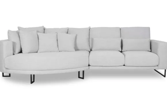 Hot Lounge bank Dordoni II Ronde Banken|Loungebanken