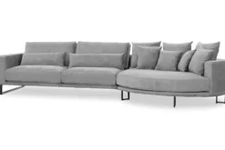 Outlet Lounge bank Dordoni II Ronde Banken
