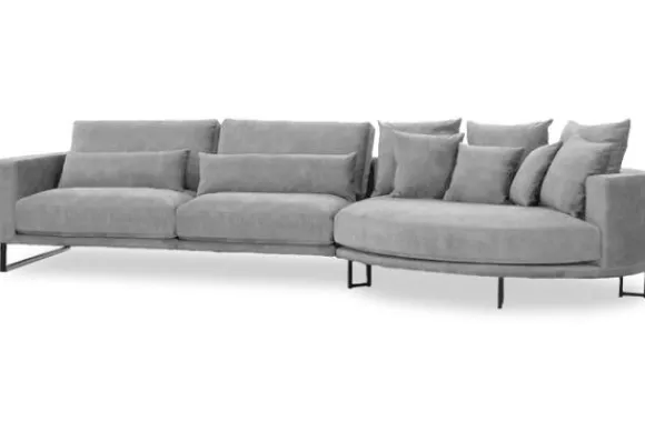Outlet Lounge bank Dordoni II Ronde Banken