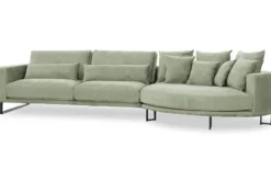 Outlet Lounge bank Dordoni II Ronde Banken