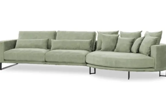 Outlet Lounge bank Dordoni II Ronde Banken