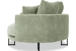 Outlet Lounge bank Dordoni II Ronde Banken