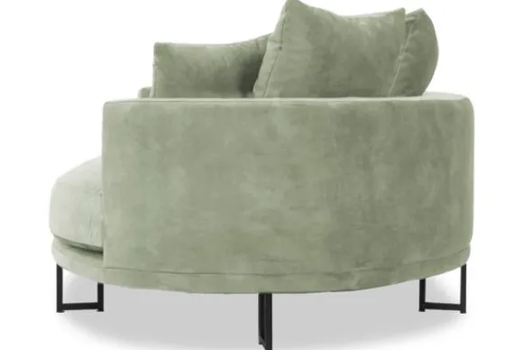 Outlet Lounge bank Dordoni II Ronde Banken